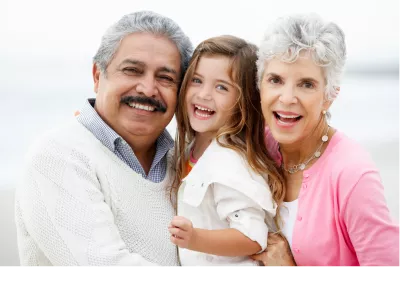 Senior couple discussing Medicare Advantage insurance in Vancouver, WA